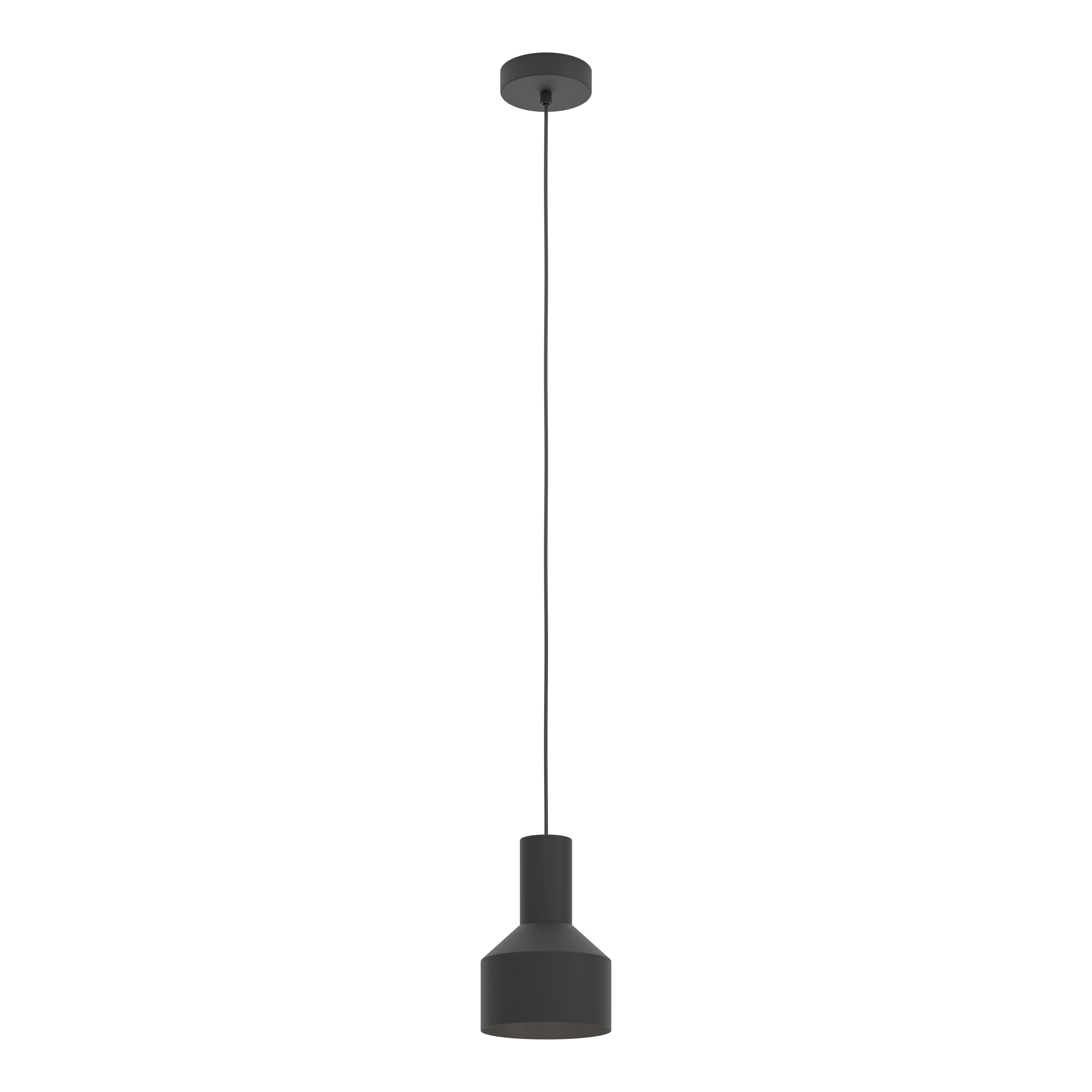 CASIBAR Függeszték E27 1x40W fekete@