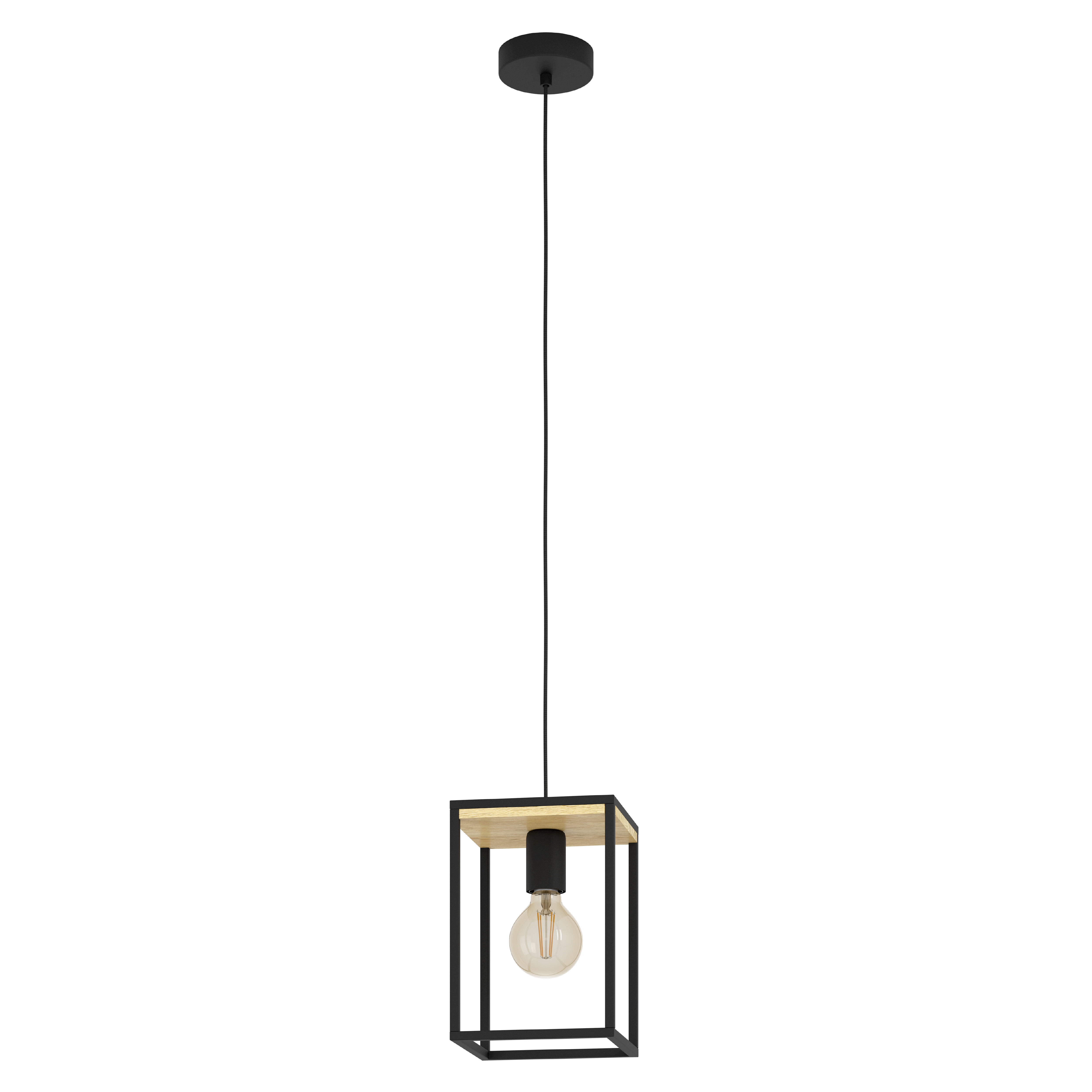 LIBERTAD FÜGGESZTÉK E27 1X40WFEKETE
