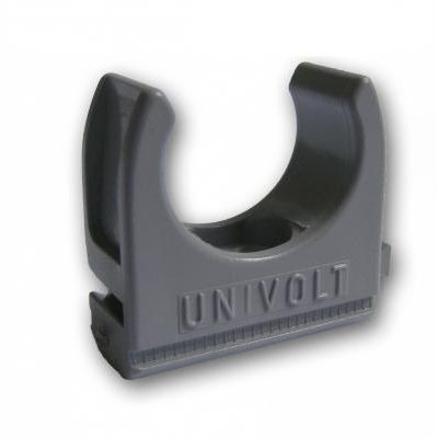 UNIVOLT CL25 csőbilincs szürke