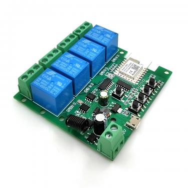 OKOSRELÉ SMARTWISE 4 Á.KÖR ZIGBEE+RF