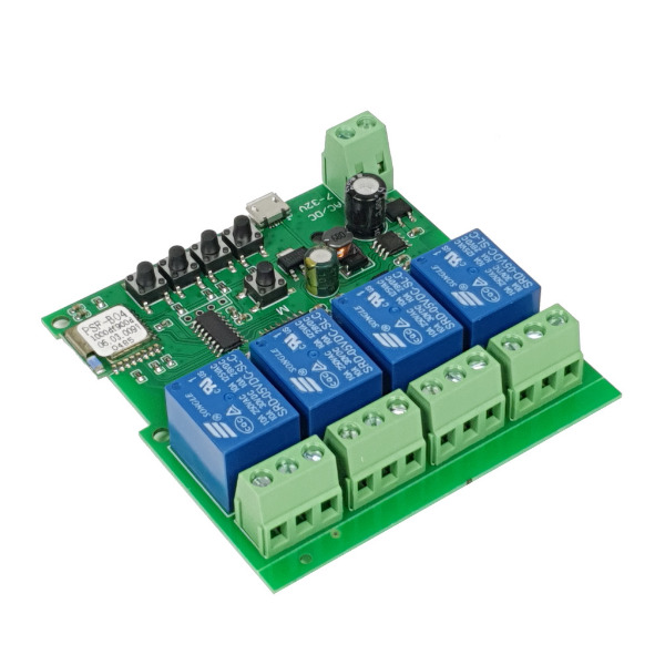 OKOSRELÉ SMARTWISE 4 Á.KÖR WIFI+ RF