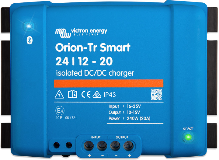 ORION-TR smart DC-DC izolált töltő@