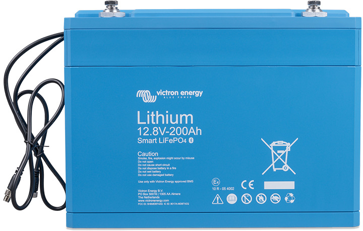 Lítium akkumulátor 12,8v & 25,6v sm@