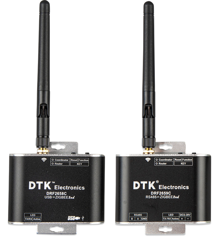 ZIGBEE ÉS USB, VALAMINT ZIGBEE ÉS R@