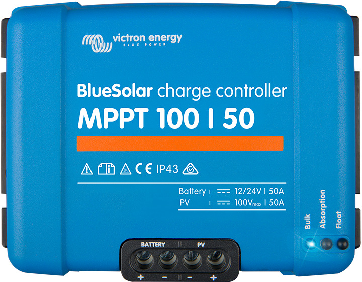BLUESOLAR MPPT 100/30 ÉS 100/50@