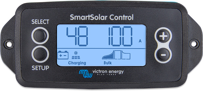 A SMARTSOLAR CONTROL VEZÉRLŐEGYSÉG @