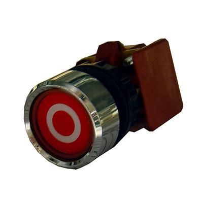 D-r    PIROS NYOMÓGOMBFEJ IP65