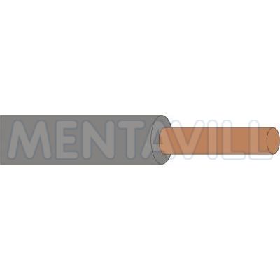 H07V- U  1x 1.5 SZÜRKE    MCU