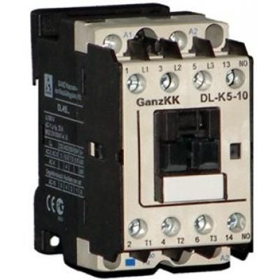 DL-K 5F/S 230V mágneskapcsoló 12A 5,5kW