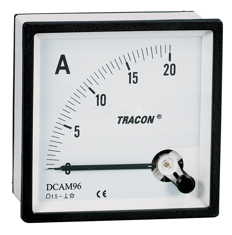 Ampermérő DCAM96-0,02 4-20mA