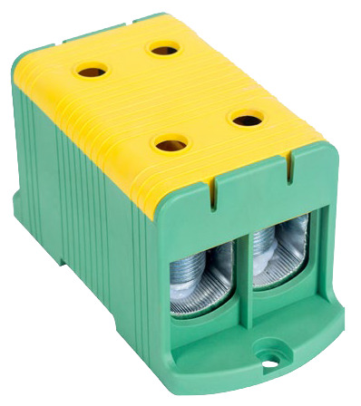 Főáramköri leágazó kapocs 35-240mm2 800V AC 425A zöld/sárga
