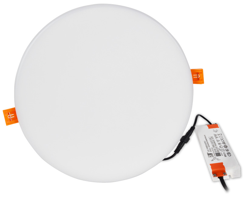 LED mélysugárzó beépített 230V AC 6W 4000K 420lm kerek IP66