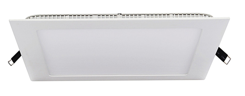 LED panel 12W süllyesztett négyzet alakú 1300lm 4000K IP40