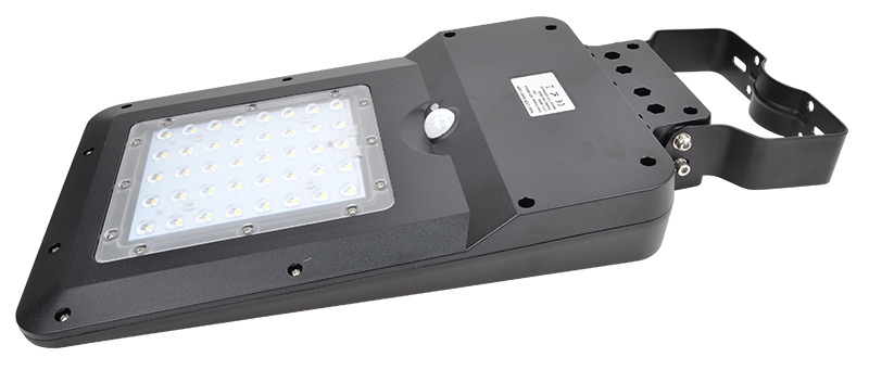 LED utcai lámpatest+mozgásérzékelő 15W 4000K 1600lm 7,4V 5,4Ah IP65