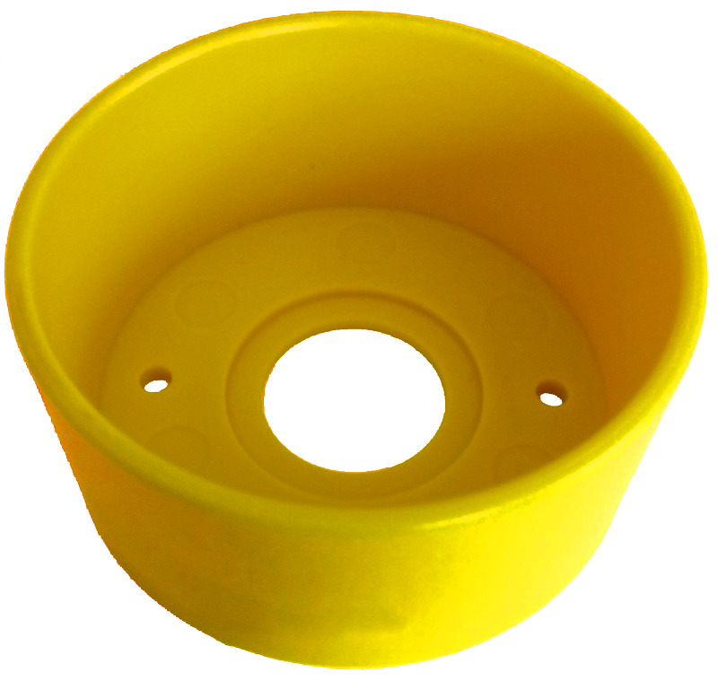 Védőgallér körkörös átm:60mm sárga