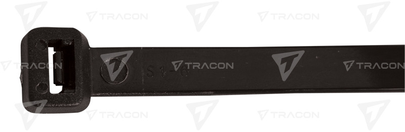 KÁBELKÖTEGELŐ 280X8MM FEKETE PA6.6