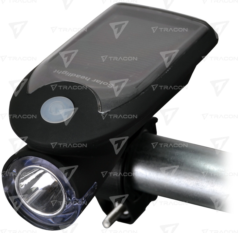 LED BICIKLILÁMPA NAPELEMES  3W 6000K