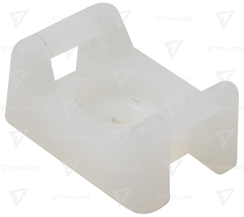 KÁBELKÖTEGELŐ CSAV.TALP 26x16mm NAT.