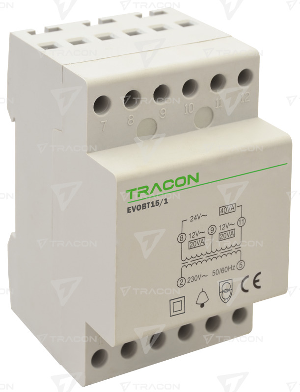 CSENGŐ TRAFÓ 230V/12V-24V AC