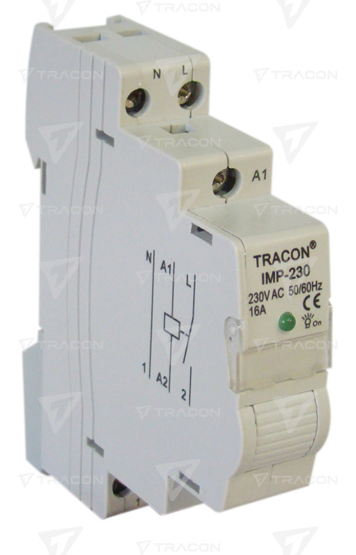 IMPULZUSRELÉ 12V AC 16A