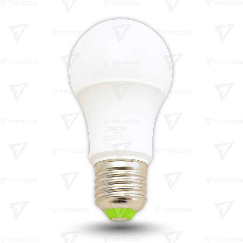LED E27 GÖMB 5W 40000K 400lm