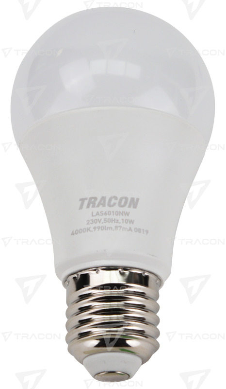 LED E27 GÖMB 10W 3000K 940lm