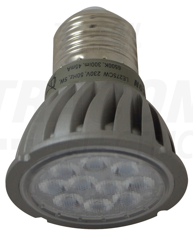 LED SPOT 5W E27 2700K 300lm