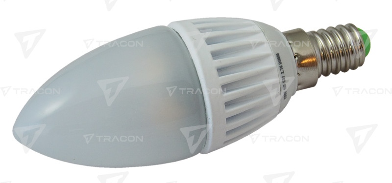 LED E14 GYERTYA 5W 2700K 370lm 25