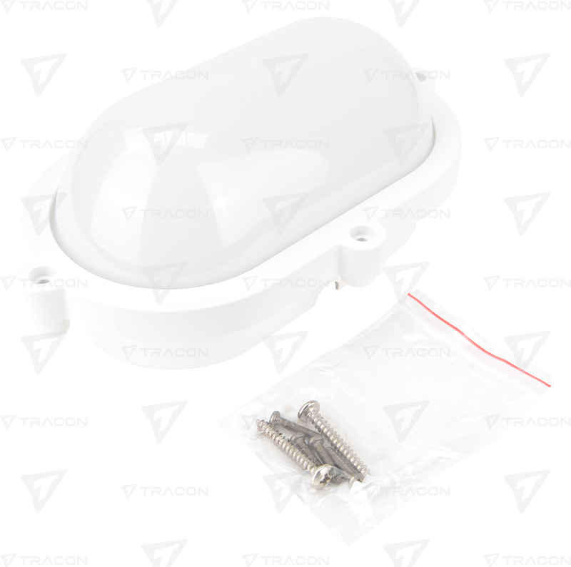 LED HAJÓLÁMPA 8W 4000K 640lm OVÁLIS