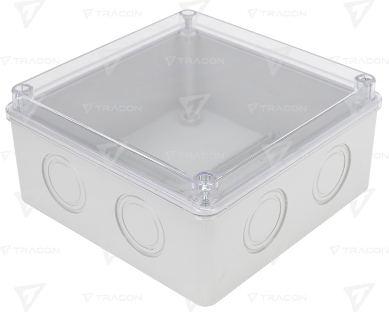 KÖTŐDOBOZ 150x150x70mm IP65 ÁTL.F