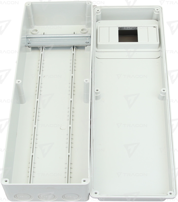 CSATL.DOBOZ IPARI ÜRES 460X130X105MM