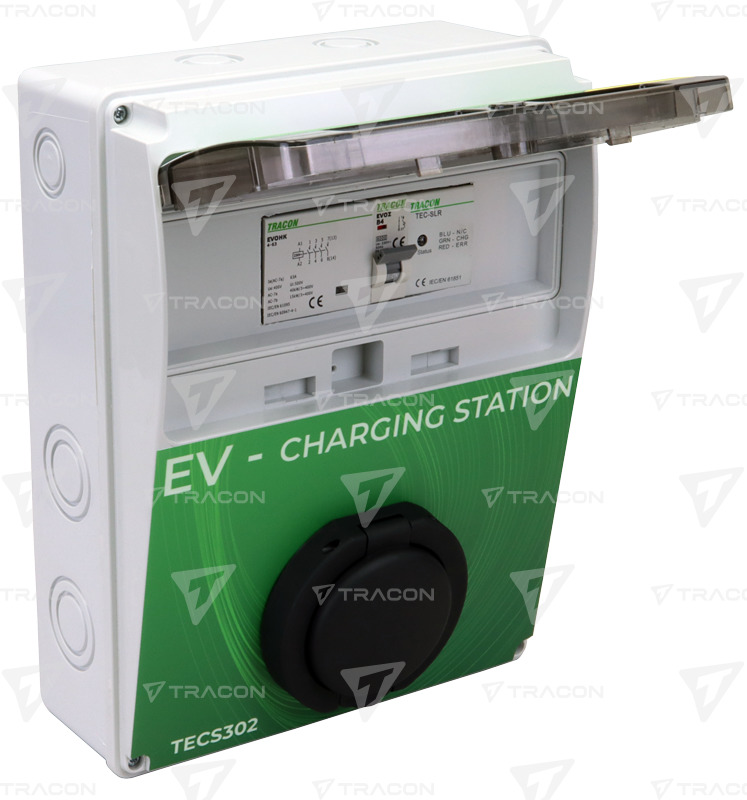 TÖLTŐÁLLOMÁS E-AUTÓ 22kW 3X32A