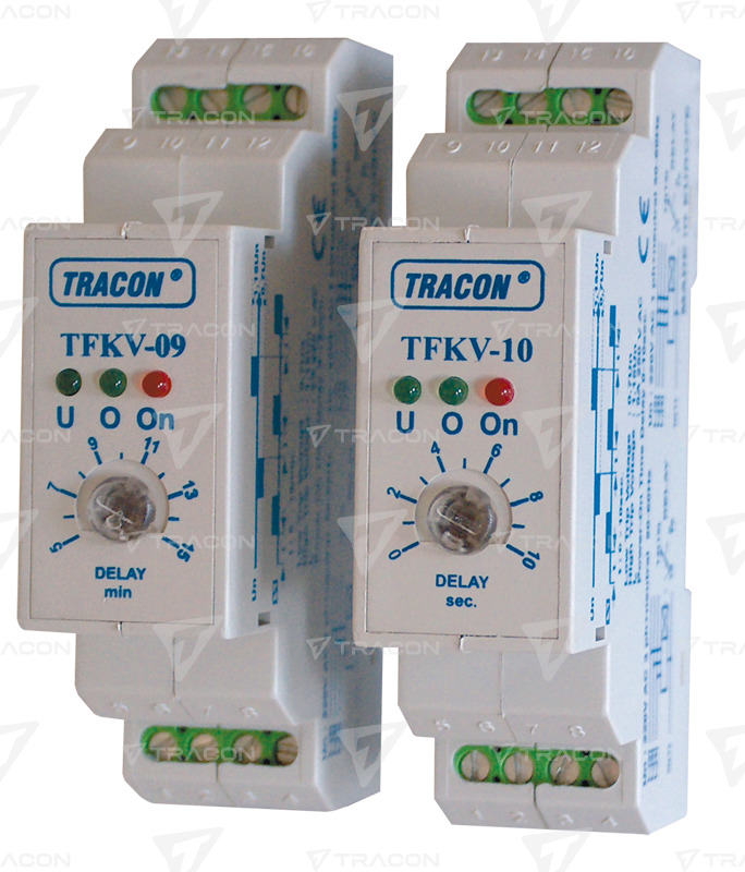 FESZÜLTSÉGFIGYELŐ RELÉ 4 VEZ. 250V