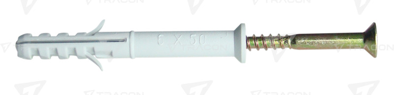 TIPLI 8X135MM HOSSZÍTOTT PA6.6 +CSAV