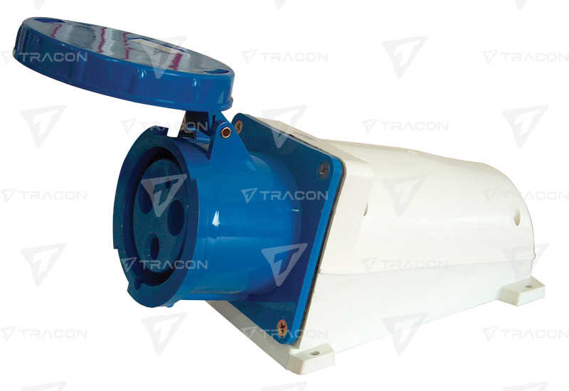 DAFR-632 ALJ RÁÉP. 63A 2P+F 250V