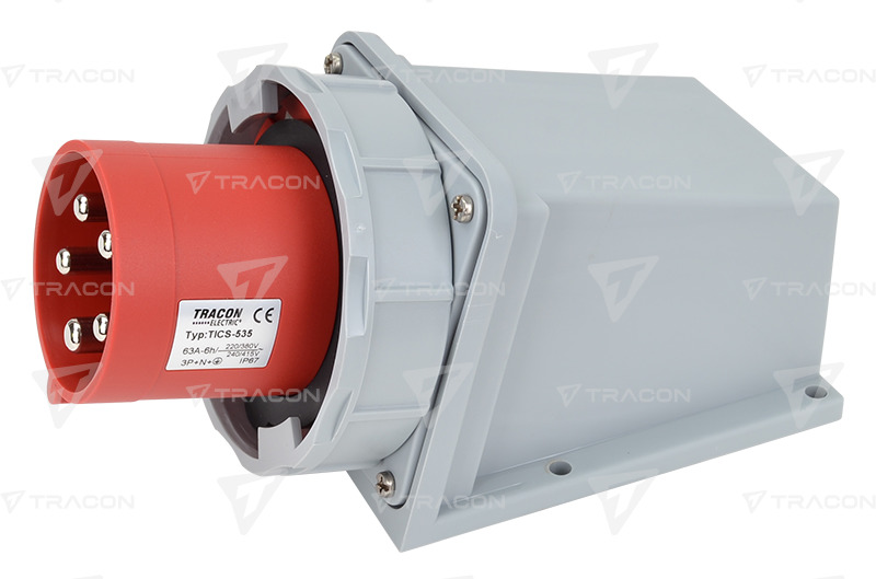 DFR-634 IPARI DUGV.RÁÉP. 63A 5P 400V