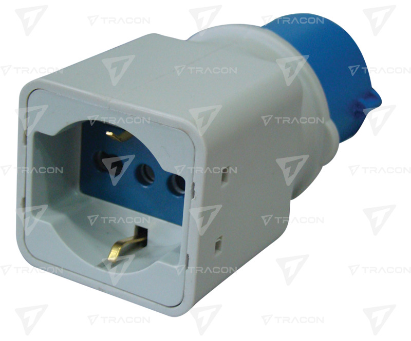 CSATLAKOZÓ ADAPTER 16A 2P+F 250V
