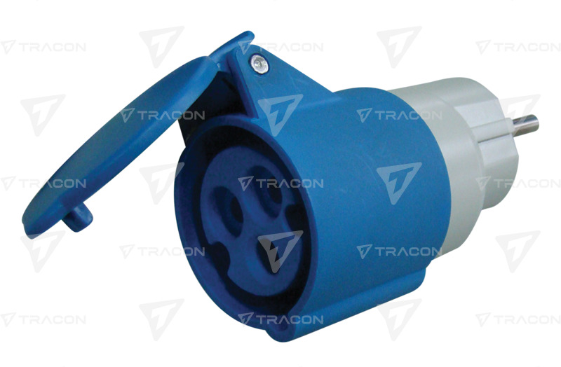 CSATLAKOZÓ ADAPTER 16A 2P+F 250V