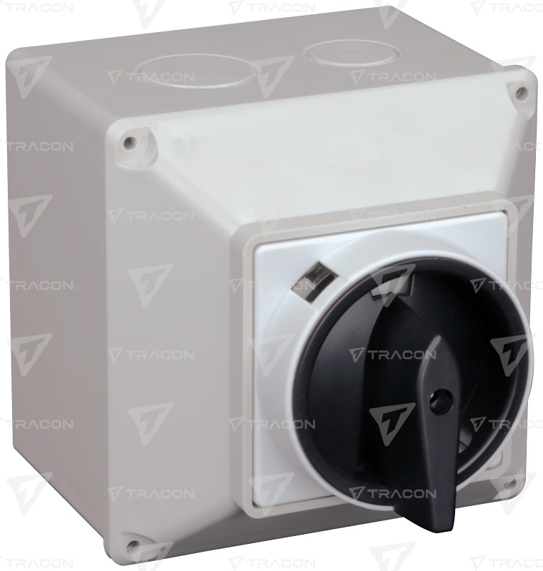 FŐKAPCSOLÓ 4P 20A 400V TOKOZOTT