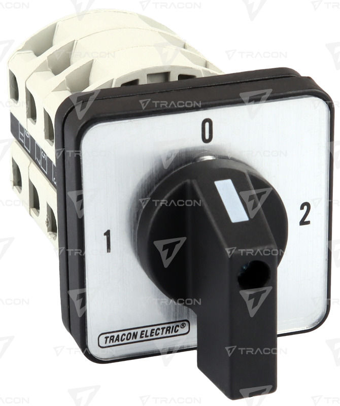 VÁLASZTÓKAPCS. 20A 2x3P 400V 90°
