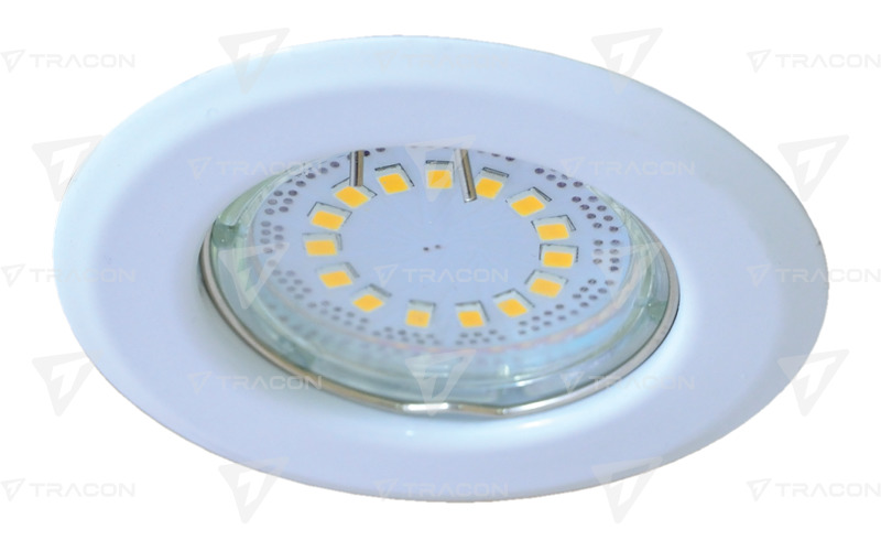 SPOT BEÉP. 50W MR16 FEHÉR FIX D=82MM