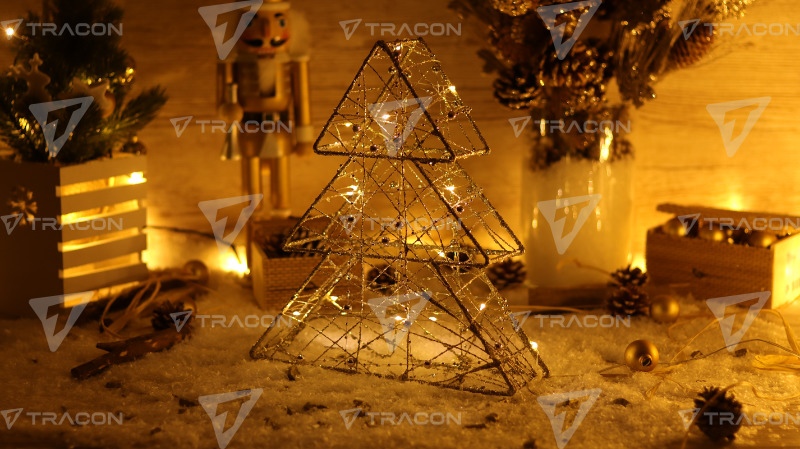 XMAS LED KARÁCSONYI FENYŐ 3000K