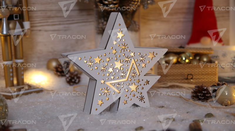 XMAS LED KARÁCSONYI CSILLAG 3000K