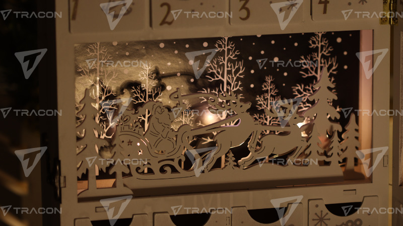 XMAS LED KARÁCSONYI KALENDÁRIUM