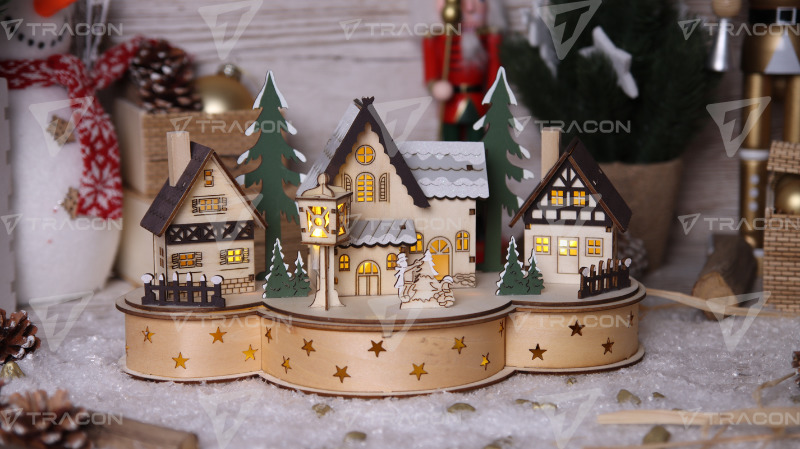 XMAS LED KARÁCSONYI FALU