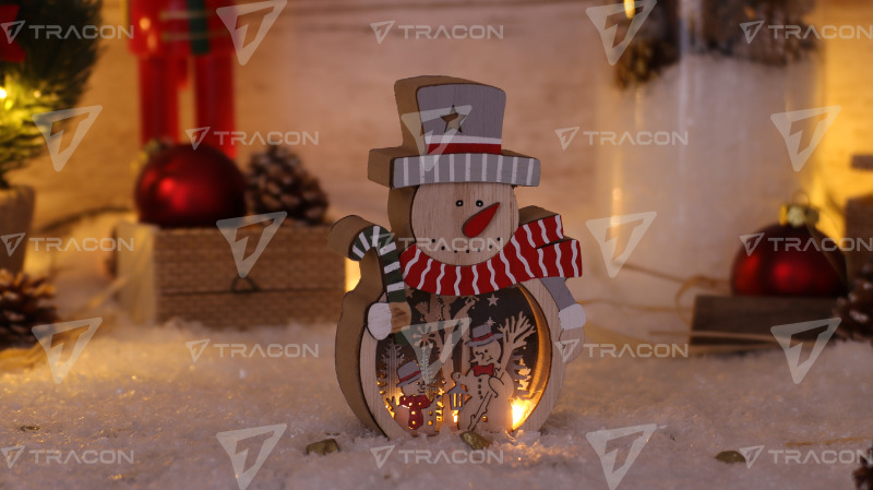 XMAS LED KARÁCSONYI DEKORÁCIÓ HÓEMBE