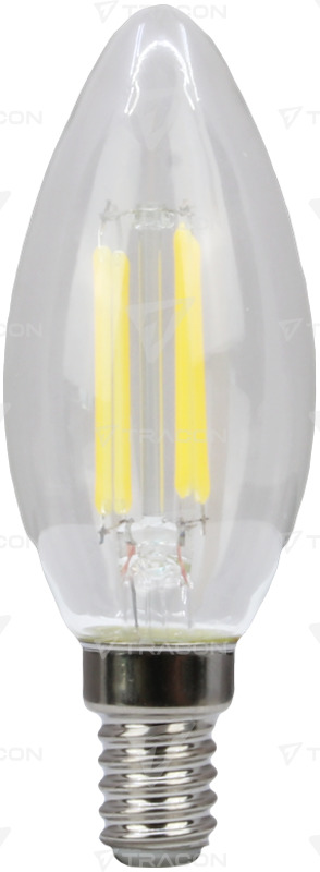 FILAMENT LED E14 C35 4W 470lm