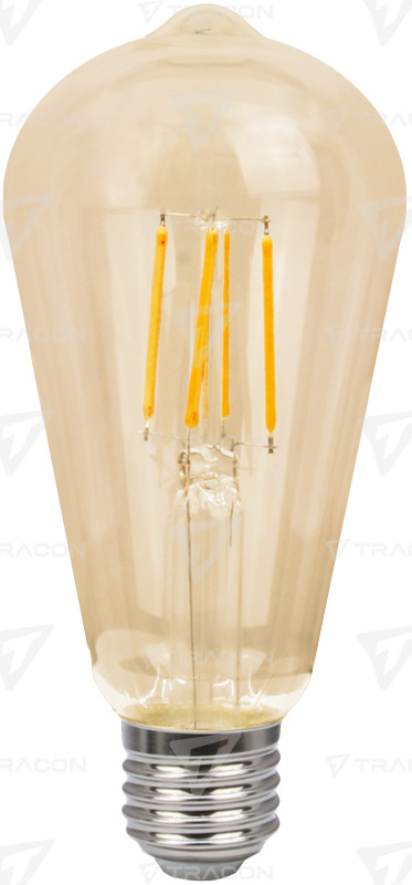FILAMENT LED E27 ST64 8W 800lm