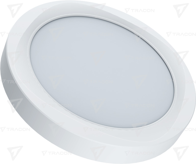 LED mélysug. kerek falonk. 24W 4000K átm:225mm 1920lm fehér