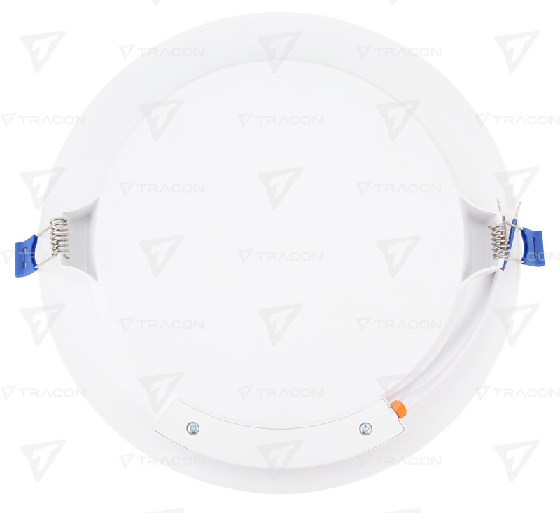 LED beép.mélysug. kerek 24W 4000K átm:225mm 1920lm fehér